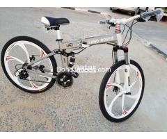 Folding bike for sale 26" (24 Speed Alloy)