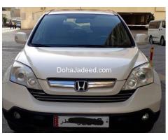 HONDA CRV FULL OPTION WITH SUN ROOF EXCELLENT CONDITION CAR 2009