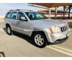 Jeep grand cherokee V6 3.7 L (4*4)  Model 2010