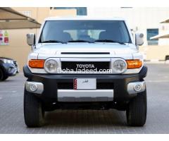 Toyota FJ Cruiser 2015