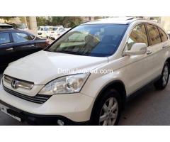 Honda CRV 2009 full OPTION with sun roof