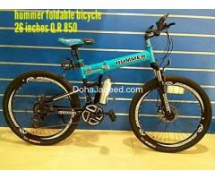 New hummer fold able bicycle for adults