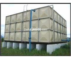 Used GRP Sectional Water Tank for Sale