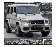 Mercedes-Benz  G-Class  55 AMG 2009