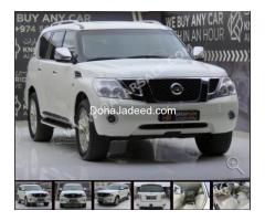 Nissan  Patrol  SE 2012