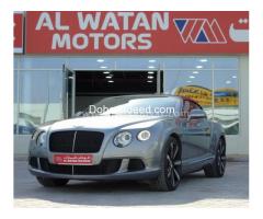 2014 Bentley Continental GTC