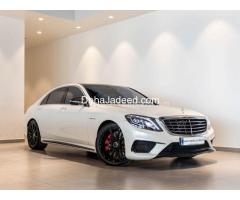 2016 Mercedes-Benz S-Class S 63 AMG