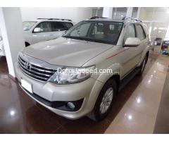 2014 Toyota Fortuner 4.0 V6