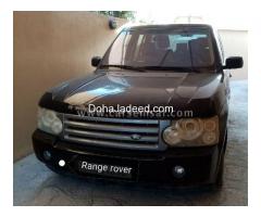 2008 Land Rover Range Rover HSE