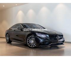 2015 Mercedes-Benz S-Class S 500 Coupe