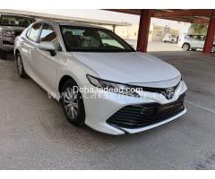 2019 Toyota Camry LE