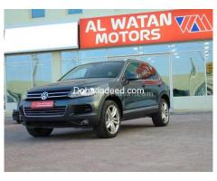 2011 Volkswagen Touareg