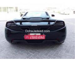 MCLAREN MP4-12C 2012