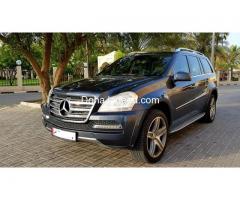 Mercedes GL 500 4MATIC 2012