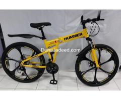 New hummer foldable bicycle for adults