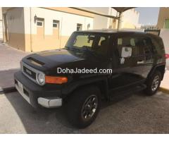 Toyota FJ Cruiser 2012