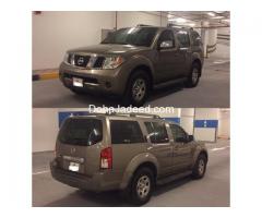 For sale 2006 Nissan pathfinder