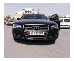 Audi a8 L 4.2 quattro 2012