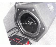 Car Amplifier and Subwoofer