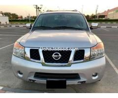 NISSAN ARMADA LE 2011