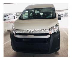 2019 Toyota HiAce