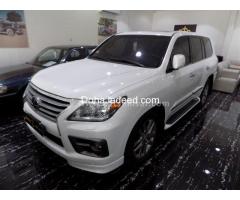 2014 Lexus LX 570 Sport