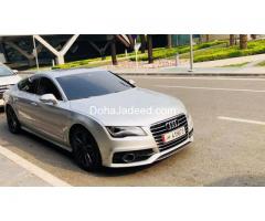 Audi A7 3.0 S Line Full Option 2012