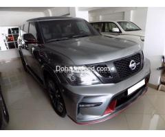 2016 Nissan Patrol Nismo