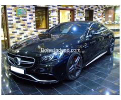 2015 Mercedes-Benz S-Class S 63 Coupe