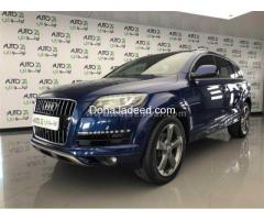 2014 Audi Q7 4.2 FSi Quattro