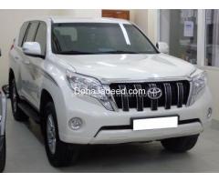 2016 Toyota Prado TXL V6