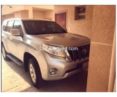 Toyota prado V6 TXL 2015 for sale