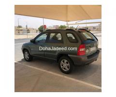 Kia sportage 2006