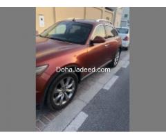 Menu  Infiniti FX 45 2006 Used