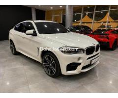 BMW X-Series 6 M 2017 Used