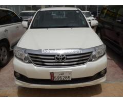 Toyota Fortuner 2014 Used