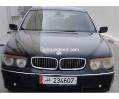 BMW 7-Series 2005 Used