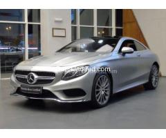 2016 Mercedes-Benz S-Class S 500 AMG Coupe