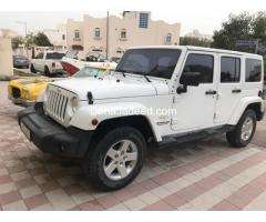 Jeep Wrangler Sahara 2015