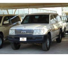 2003 Toyota Land Cruiser GX