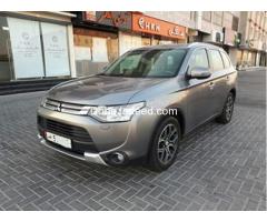 Mitsubishi outlander .. 2015 ..V6 **..AWD