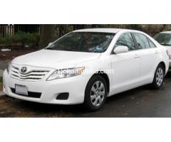 TOYOTA CAMRY AVAILABLE  2009