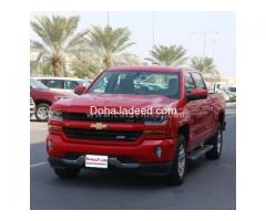 2018 Chevrolet Silverado 1500 Crew Cab LT