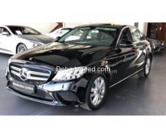 2019 Mercedes-Benz C-Class C 180