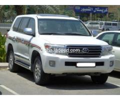 2012 Toyota Land Cruiser GXR V8