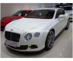 2014 Bentley Continental GT Speed