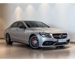 2015 Mercedes-Benz C-Class C 63S