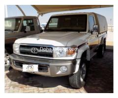 2016 Toyota Land Cruiser Pickup LX