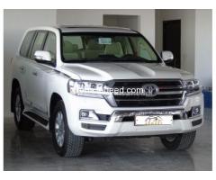 2019 Toyota Land Cruiser GXR V8