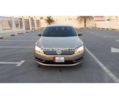 Mid option Passat 2015